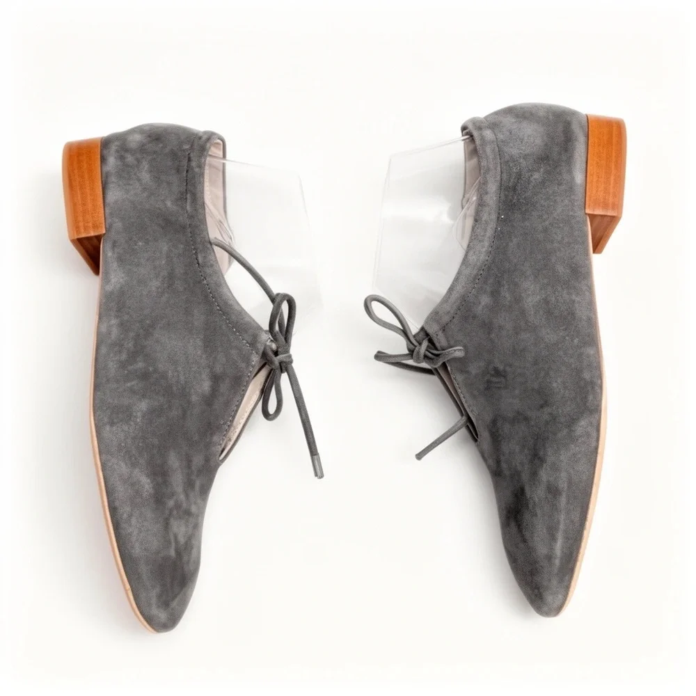 Jeffrey Campbell Grey Suede Dancer Flat
Size 7 - Picture 5 of 5